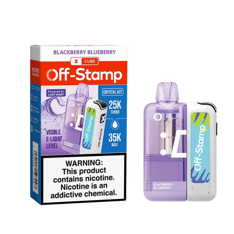 OFF STAMP X KIT BLACKBERRY BLUEBERRY 35K