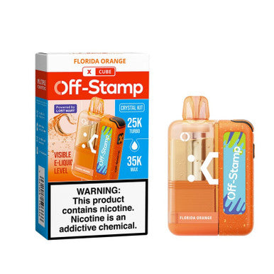 OFF STAMP X KIT FLORIDA ORANGE 35K