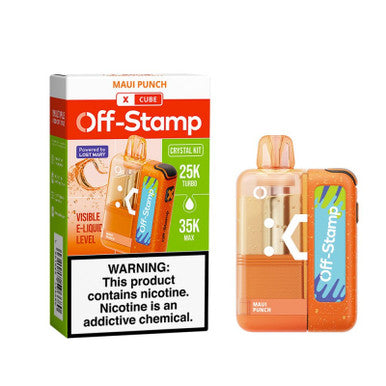 OFF STAMP X KIT MOUI PUNCH 35K