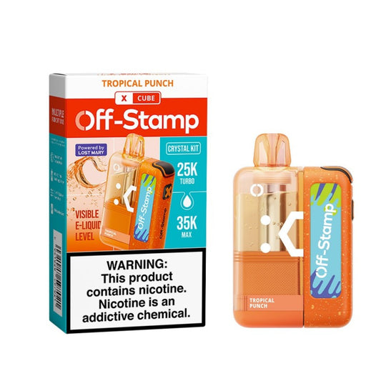 OFF STAMP X KIT TROPICAL PUNCH 35K