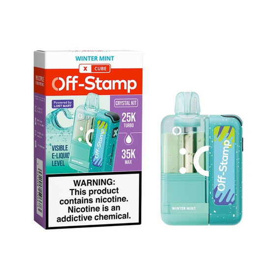 OFF STAMP X KIT WINTER MINT 35K