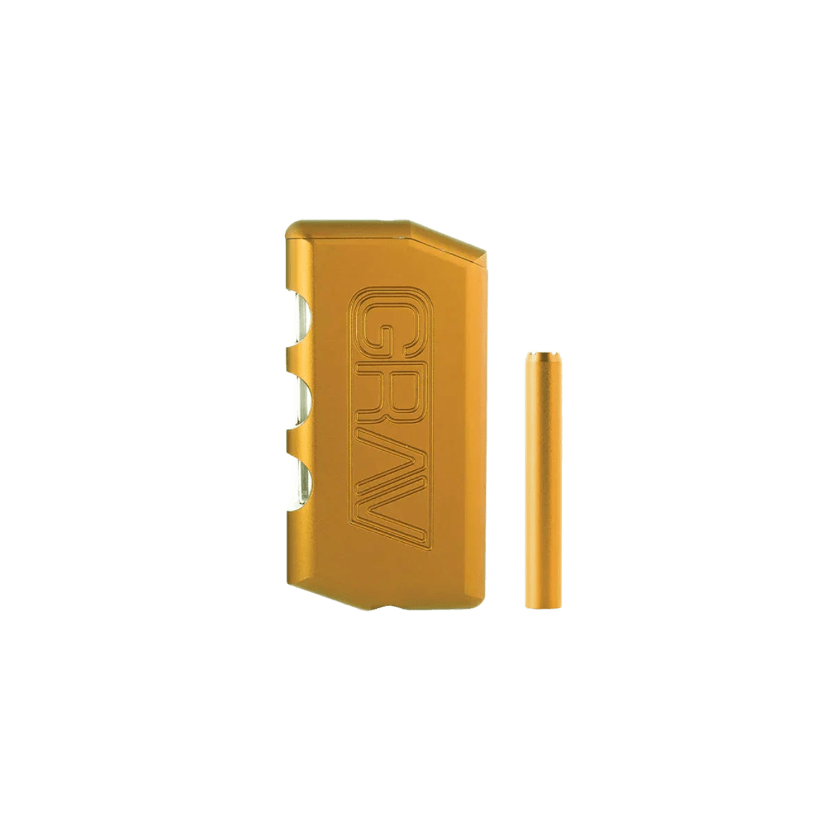 GRAV ALUMINIUM DUGOUT GOLDEN ROD 3.75"