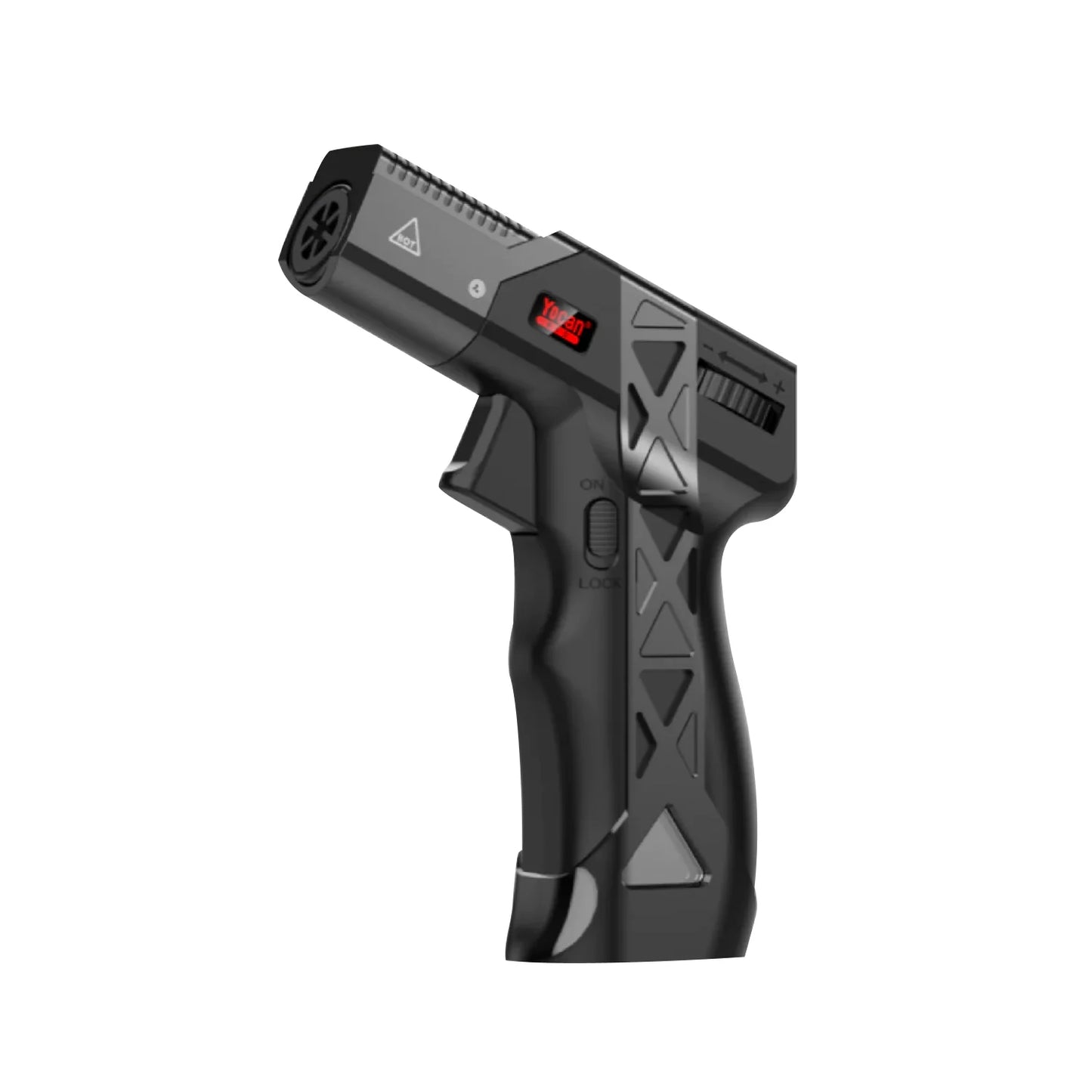 YOCAN DELTA TORCH LIGHTER RED 1CT