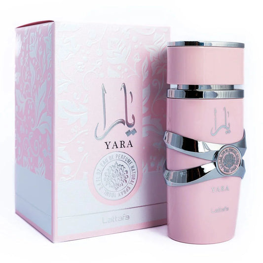 L LATTAFA YARA PINK BOX EDP SPR