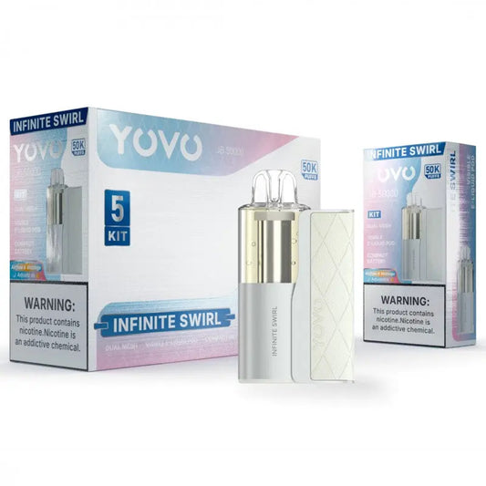 YOVO JB50000 KIT 50K |INFINITE SWIRL 50K |6976984855599|PKOF 5
