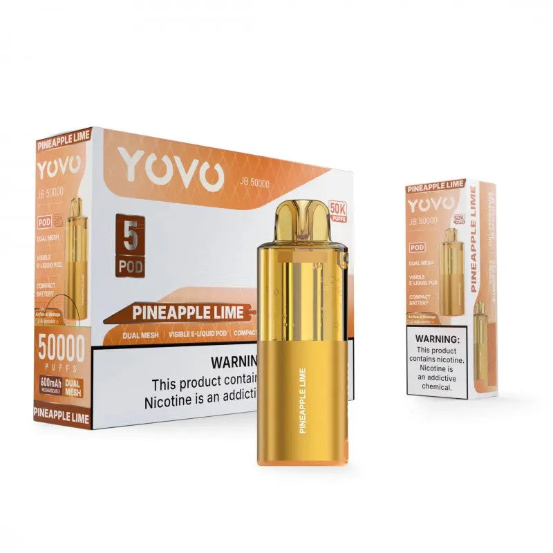 YOVO JB50000 POD PINEAPPLE LIME 50K