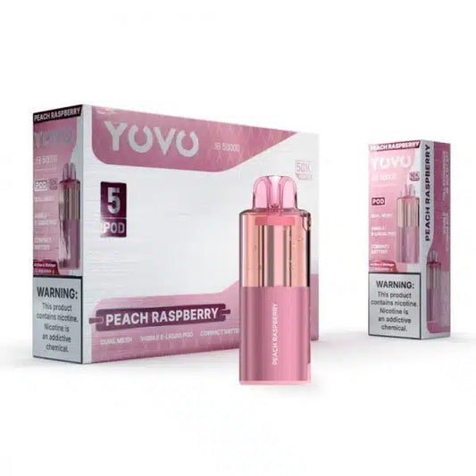YOVO JB50000 POD 50K |PEACH RASBERRY 50K |6976984855698|PKOF 5