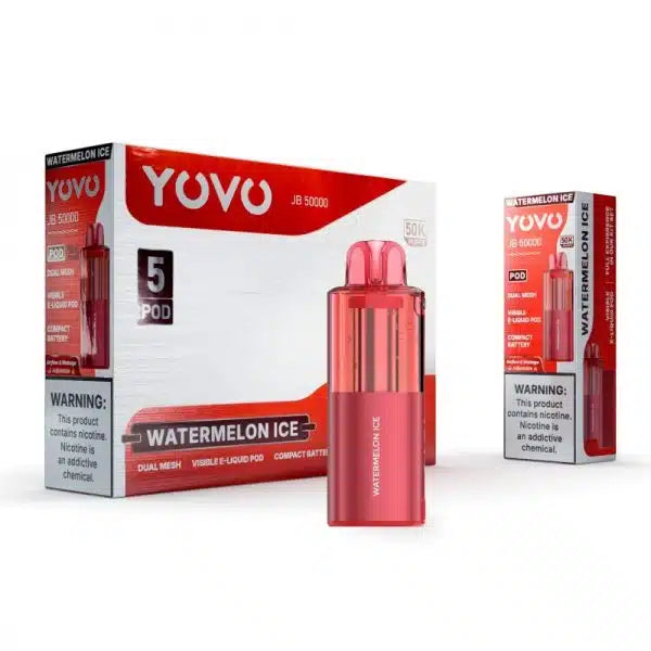 YOVO JB50000 POD 50K |WATERMELON ICE 50K |6976984855858|PKOF 5