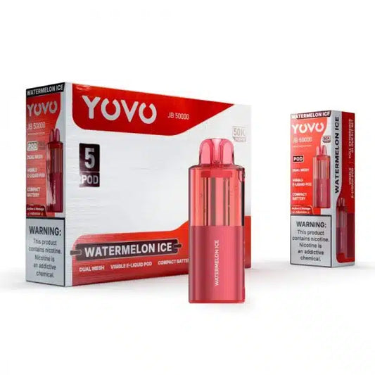 YOVO JB50000 POD 50K |WATERMELON ICE 50K |6976984855858|PKOF 5