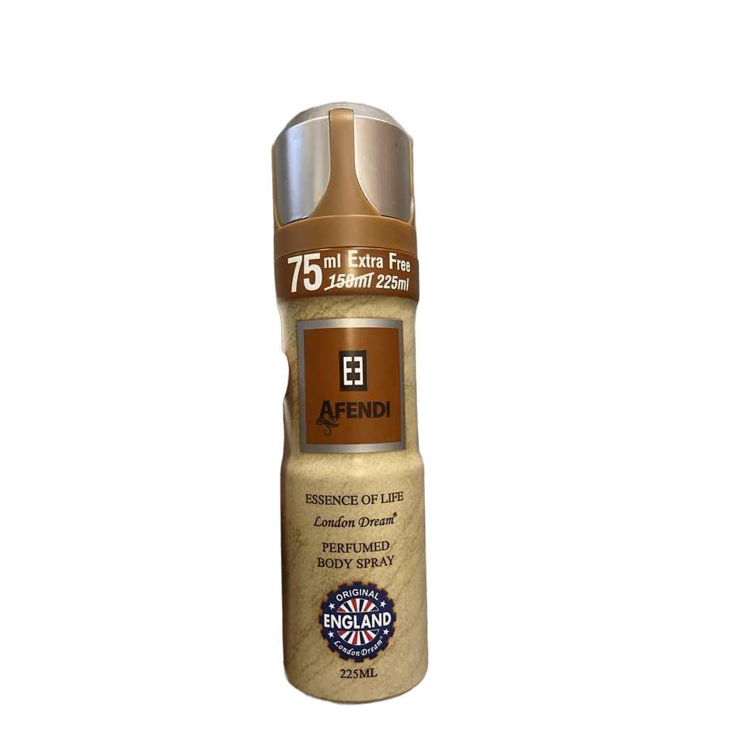 BIG BODY SPRAY AFENDI 1CT