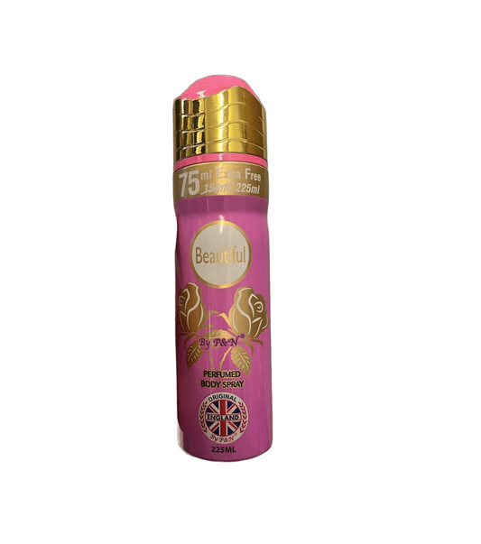 BIG BODY SPRAY BEAUTIFUL 1CT
