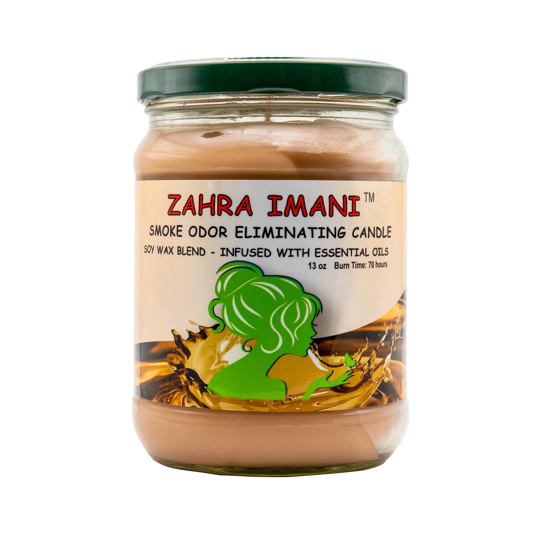 BLUNTEFFECT ODOR CANDLE ZAHRA IMANI 13OZ