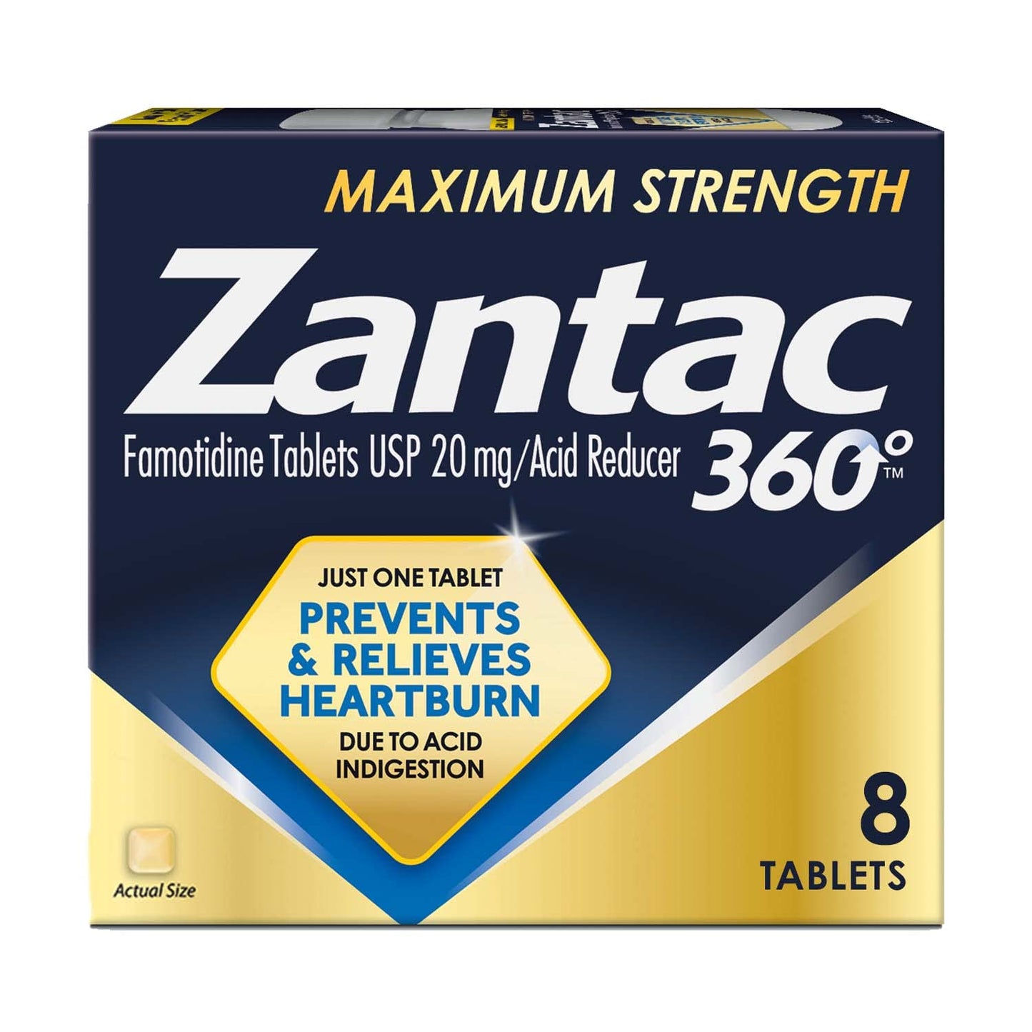 Zantac 360 Single Pack Blister 12 x1 12cs|655708119266|Pack Of|12