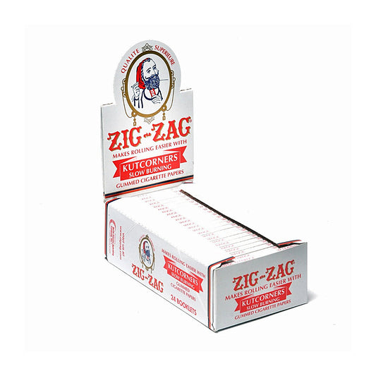 ZIG ZAG 1 1/4 KUTCORNERS SLOW BURNING 32PK 24CT