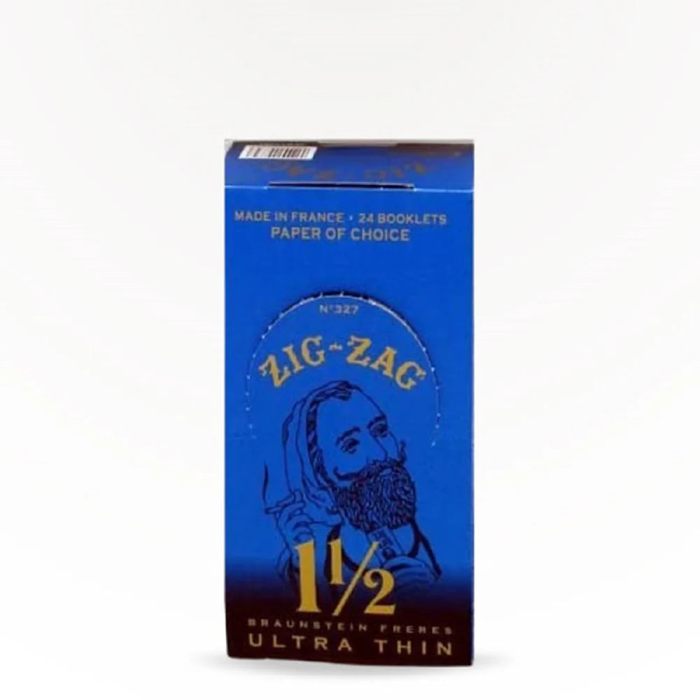 ZIG ZAG 1 1.2 ULTRA THIN BLUE