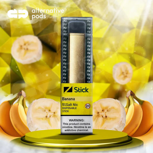 ZSTICK 5 NICOTINE SALT BANANA FDA APRV