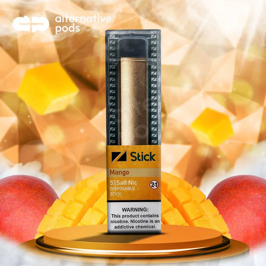 ZSTICK 5 NICOTINE SALT MANGO FDA APRV