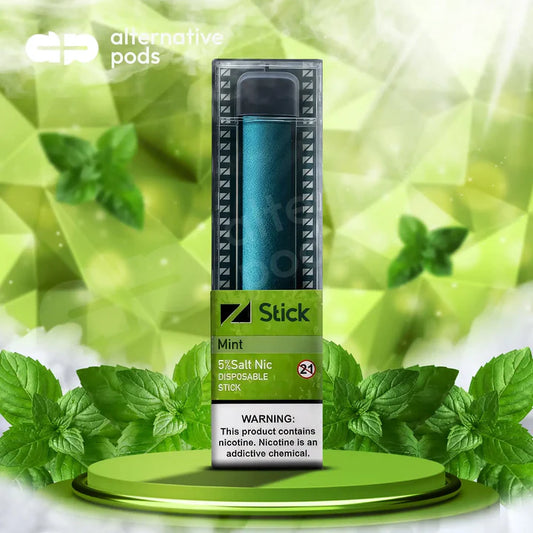 ZSTICK 5 NICOTINE SALT MINT FDA APRV