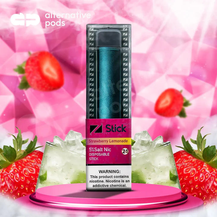 ZSTICK 5 NICOTINE SALT STRAWBERRY LEMONADE FDA APRV