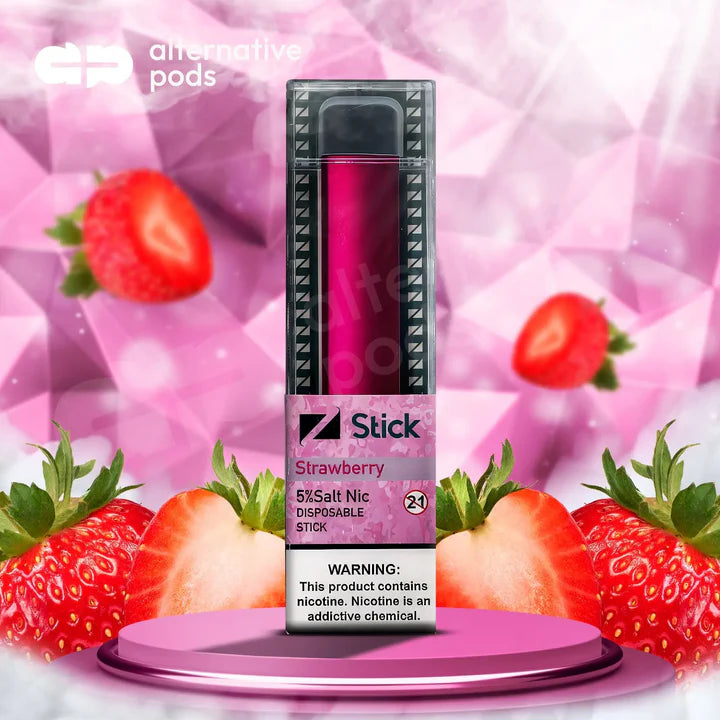 ZSTICK 5 NICOTINE SALT STRAWBERRY FDA APRV