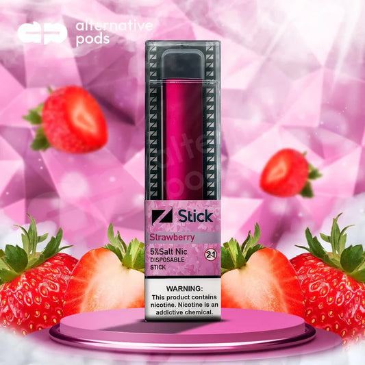 ZSTICK 5 NICOTINE SALT STRAWBERRY FDA APRV