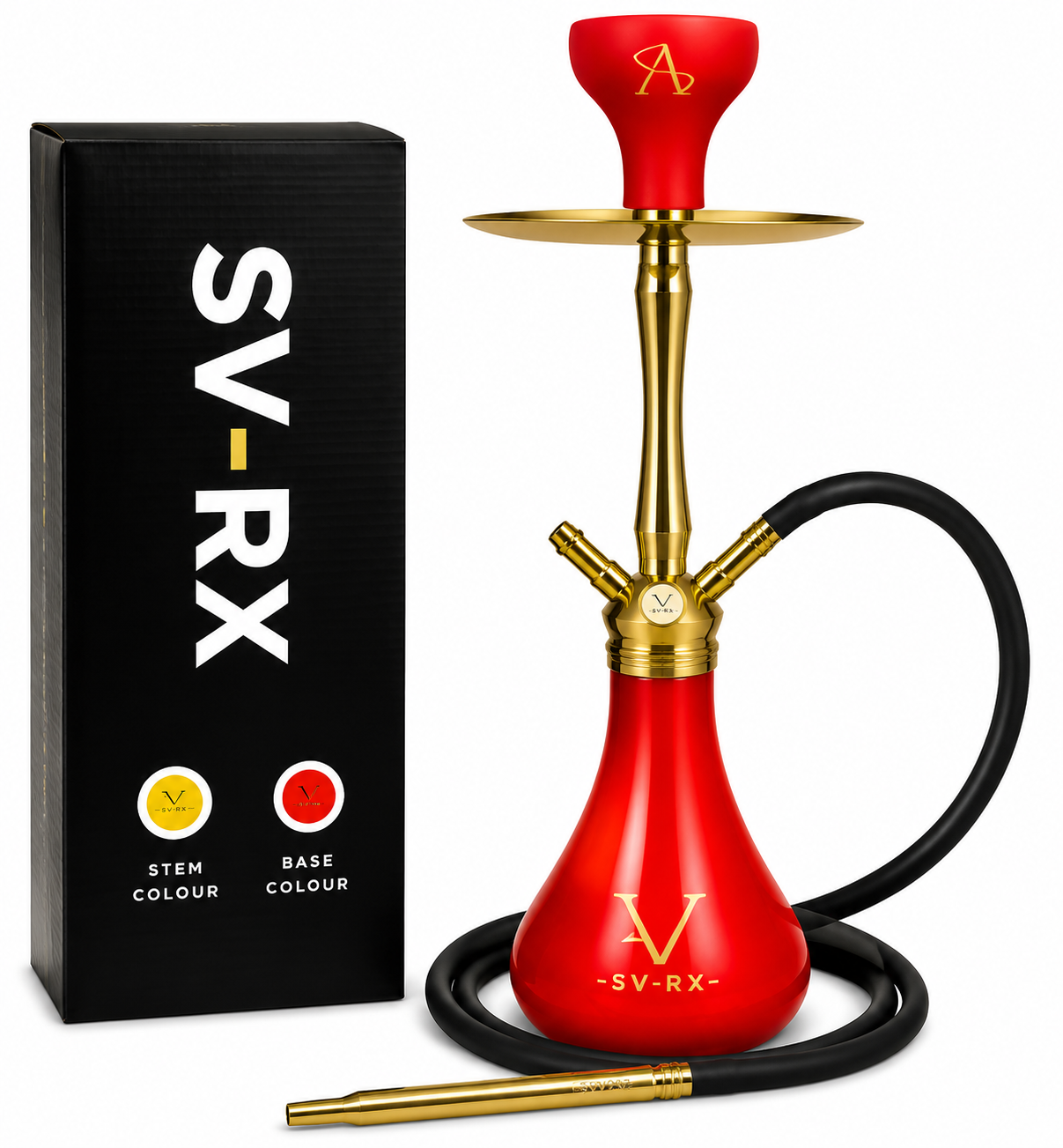 SAVACCO SV-RX HOKKAH ASSORTED COLOR