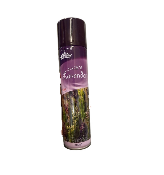 XODOR AIR FRESHNER SPRAY LAVENDER 1CT