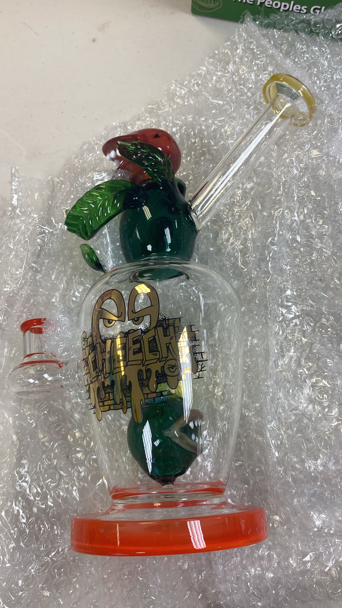 WATERPIPE CHEECH PLANT SEYMOUR FEED ME CHE391 11"