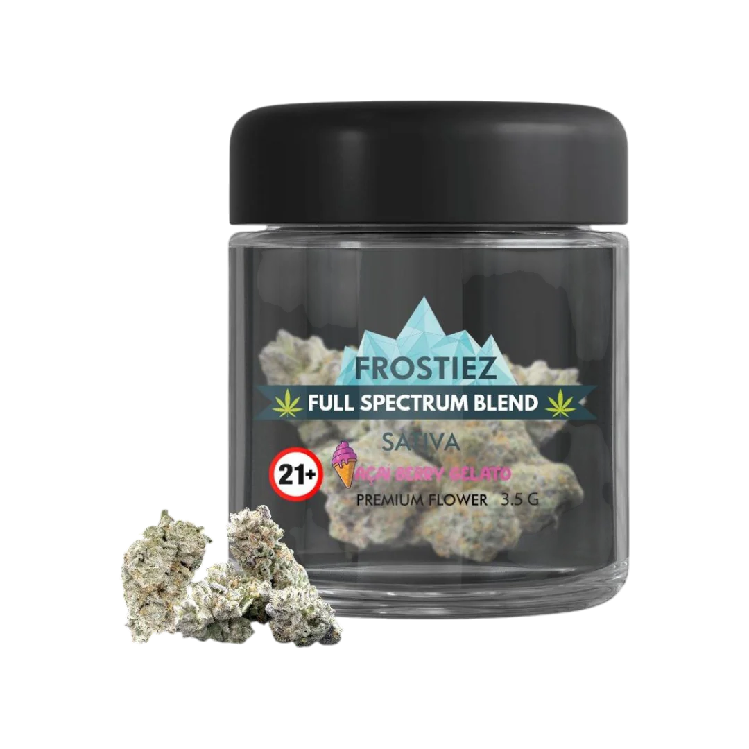 FROSRIEZ FULL SPECTRUM ACAI BERRY GELATO 3.5G