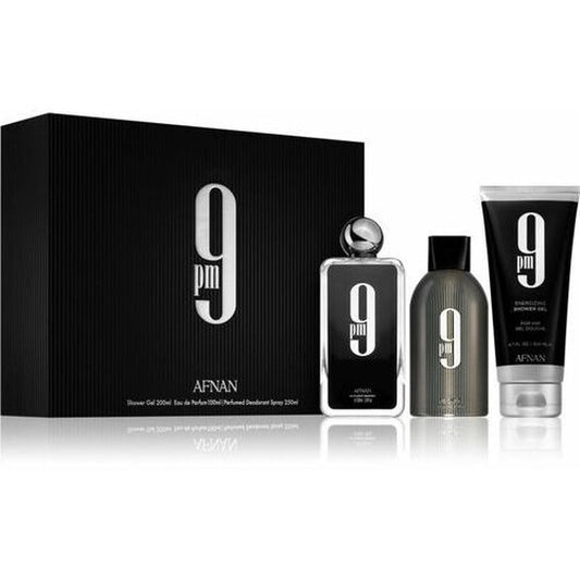 MS-AFNAN 9pm 3pc w/3.4 EDP+Deo