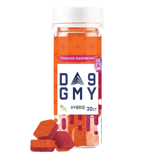 AGFN D9 GUMMY 30CT ORANGE RASPBERRY 810MG