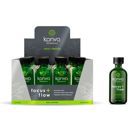 KANVAKAVA SHOT FOCUS FLOW 12CT