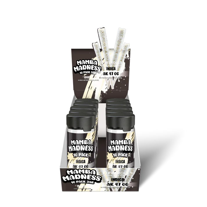 MAMBA MADNES PROLL GLAZED AK47 OG IND 2G