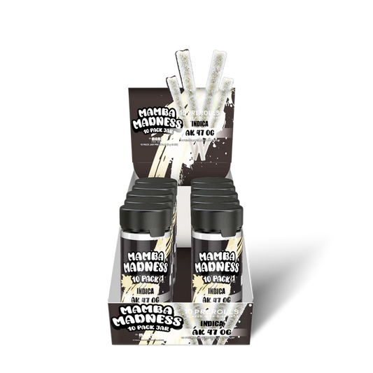 MAMBA MADNES PROLL GLAZED AK47 OG IND 2G