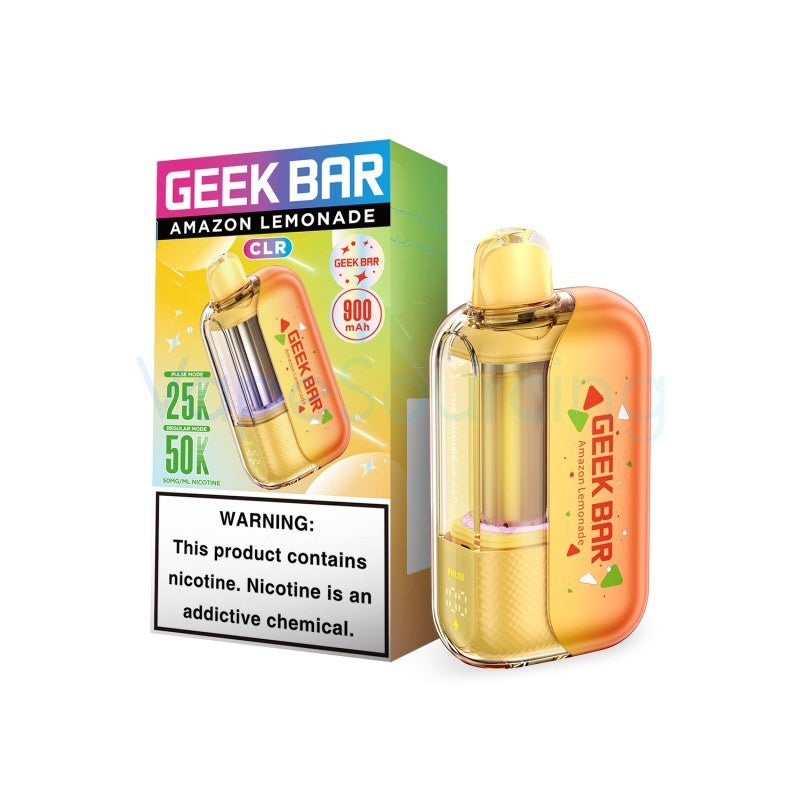GEEK BAR CLR AMAZON LEMONADE 50K