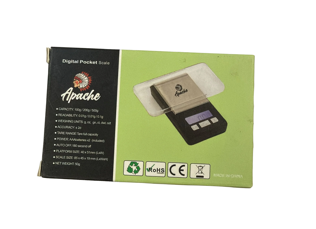 APACHE DIGITAL POCKET SCALE
