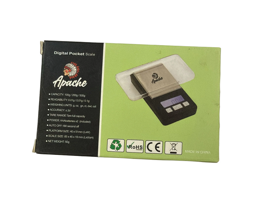 APACHE DIGITAL POCKET SCALE