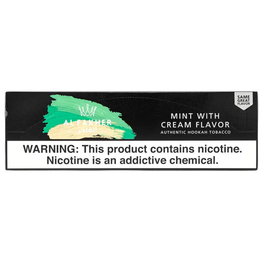 AL FAKHER MINT WITH CREAM FLAVOR 50GM