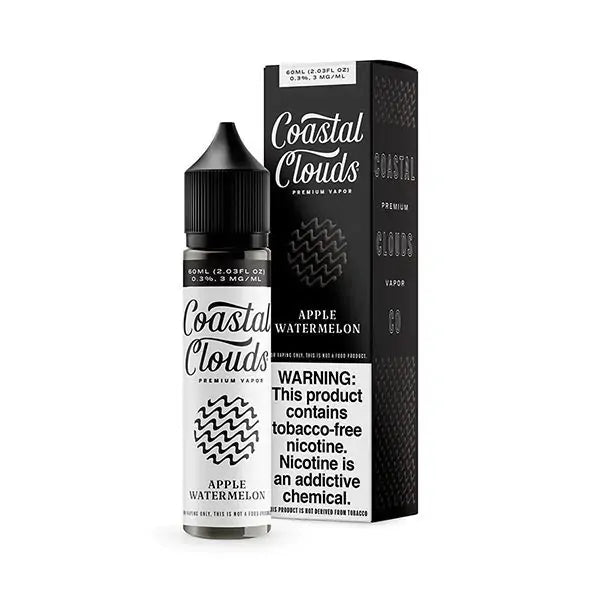 COASTAL CLOUDS APPLE WTRMLN 60ML 3MG