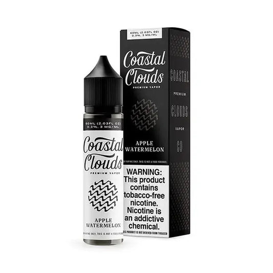 COASTAL CLOUDS|APPLE WTRMLN 60ML 3MG|684417990361|Pack Of 1