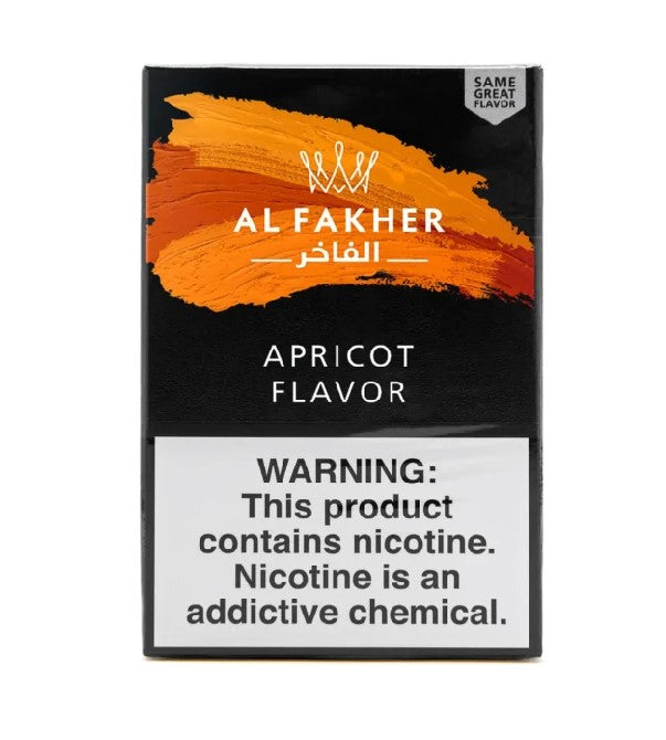 AL FAKHER APRICOT FLAVOR 50GM