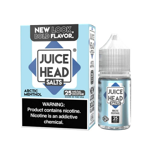 JUICE HEAD ARCITIC MENTHOL 25MG 30ML