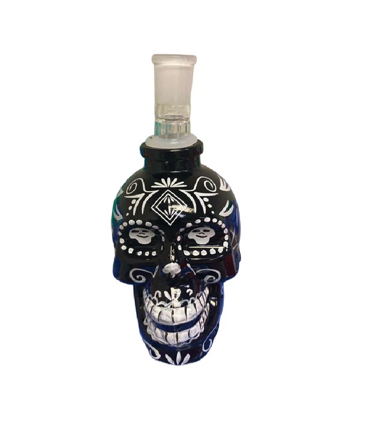 WATERPIPE TATTOO SKULL WPM0054