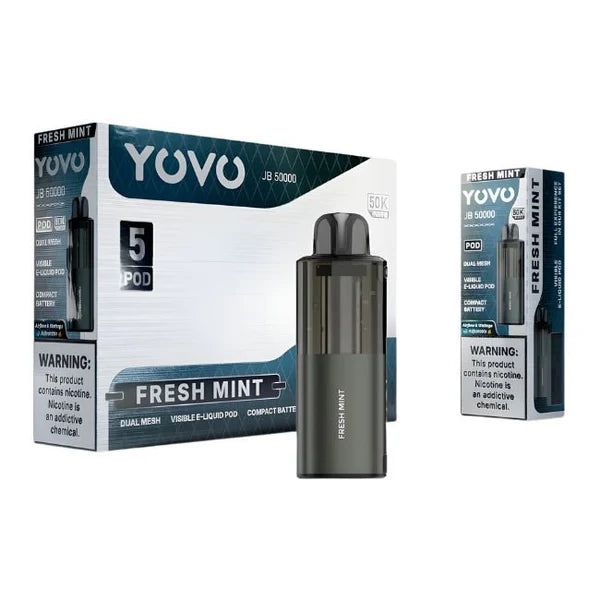 YOVO JB50000 POD FRESH MINT 50K