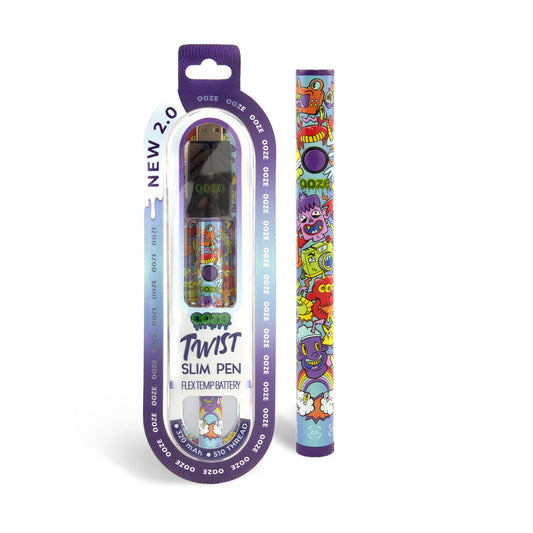OOZE TWIST SLIM PEN 2.0 HYPE ENGINE 320MAH