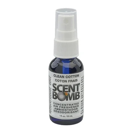 SCENT BOMB AIR FRESHNER CLEAN COTTON 20CT