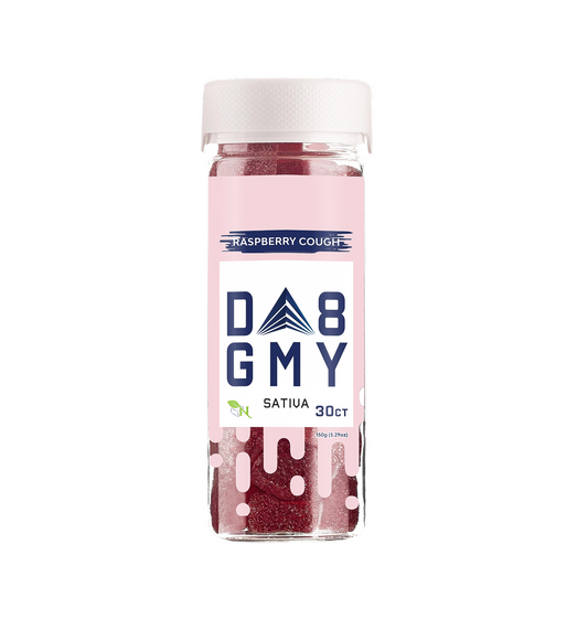 AGFN D8 GUMMY 30CT RSPBRY COUGH 750MG