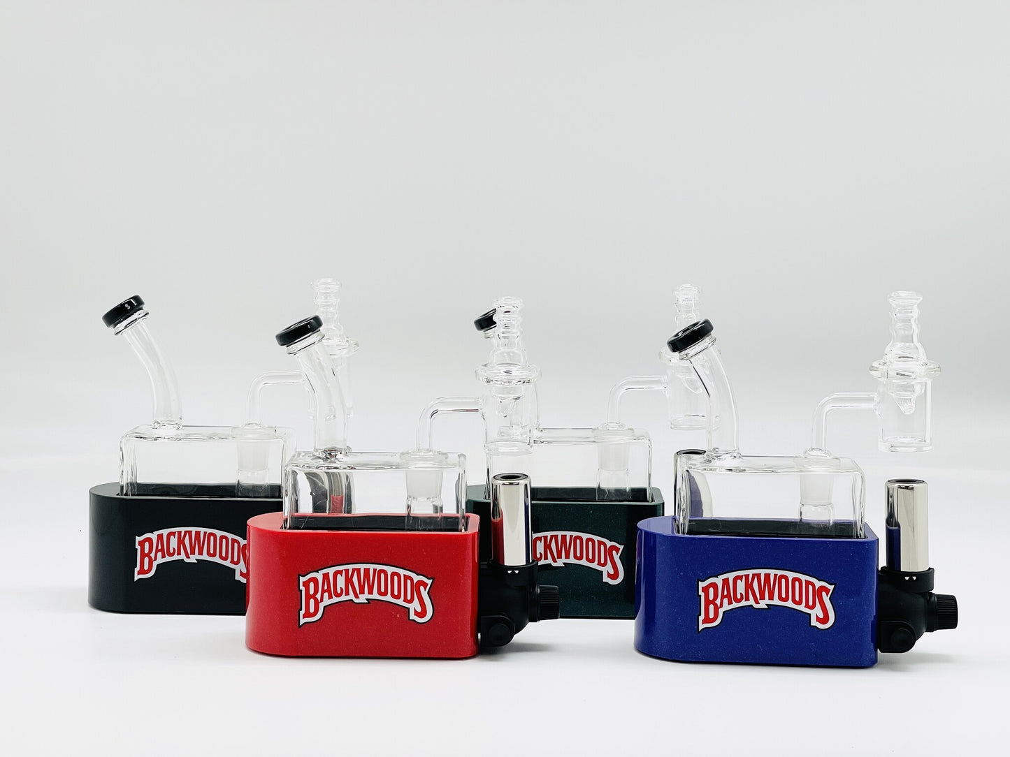 BACKWOODS GLASS RIG IN ONE ASSORTED COLORS