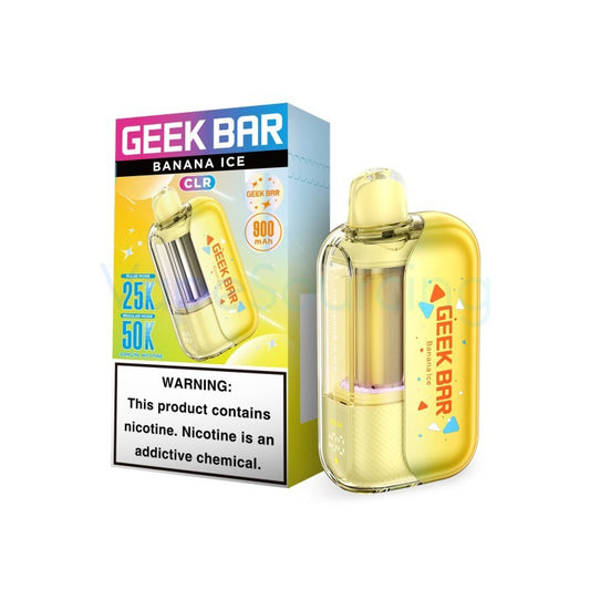 GEEK BAR CLR BANANA ICE 50K