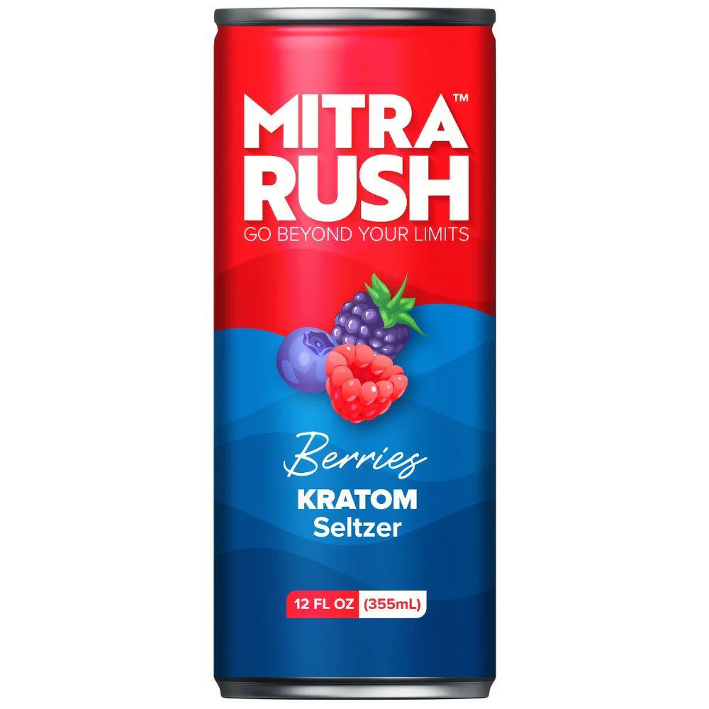 MITRA RUSH SELTZER BERRIES DELTA 60MG 12OZ